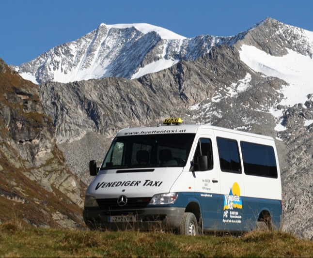 Venedigertaxi-Kratzer