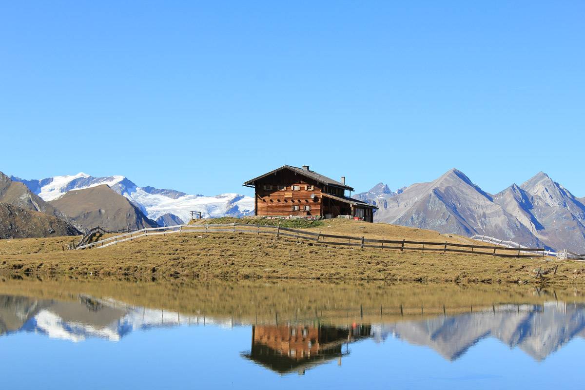 Zupalsee Hütte