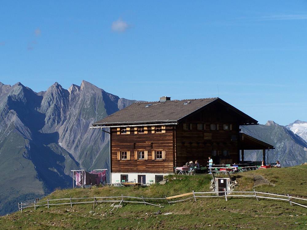 Zupalsee Hütte