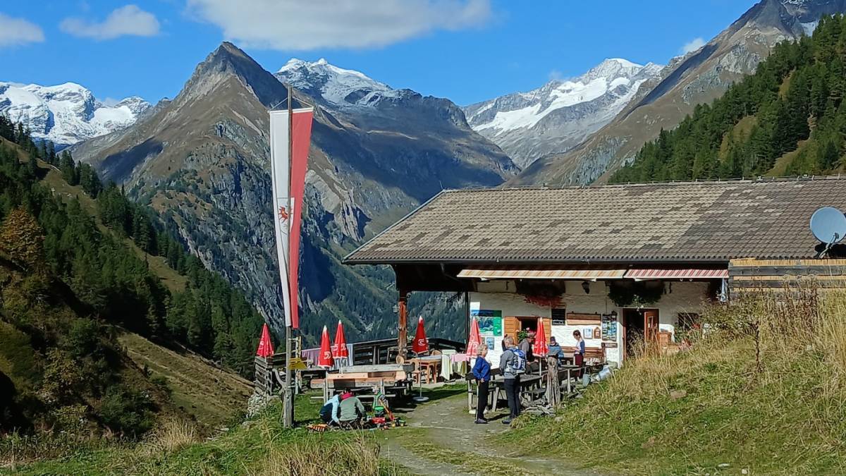 Lasnitzen Hütte